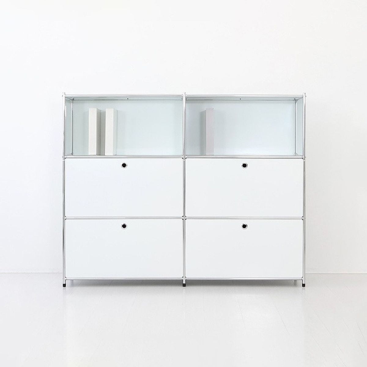 마켓비(MARKETB) 심플리 2x3 수납장 4문 BC133