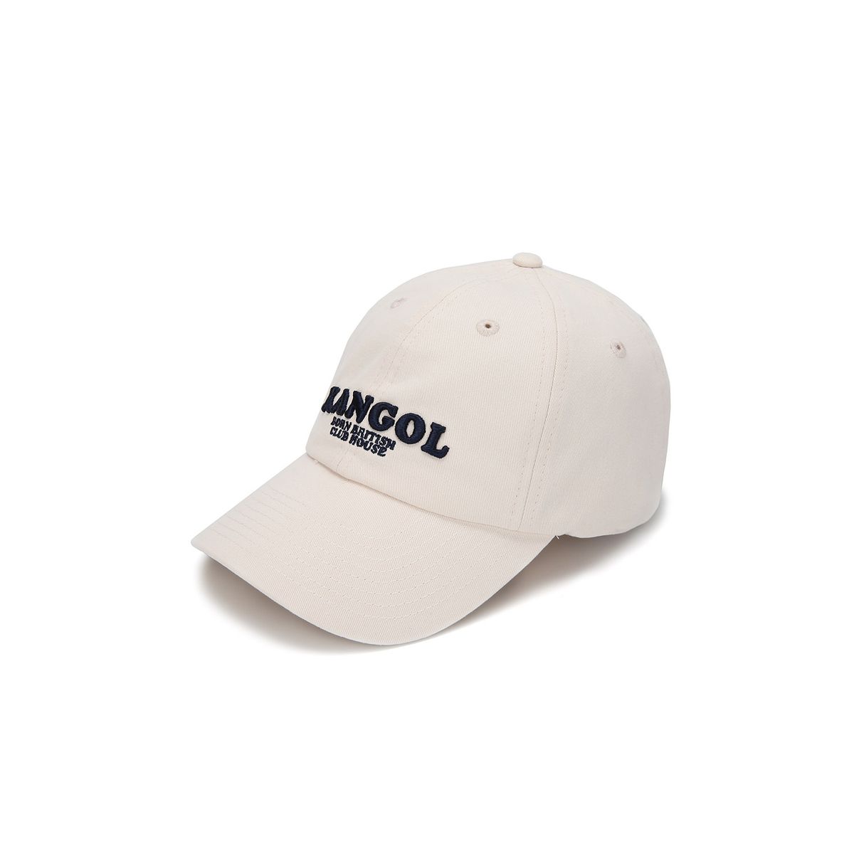 캉골(KANGOL) 클럽 하우스 베이스볼 4554 아이보리