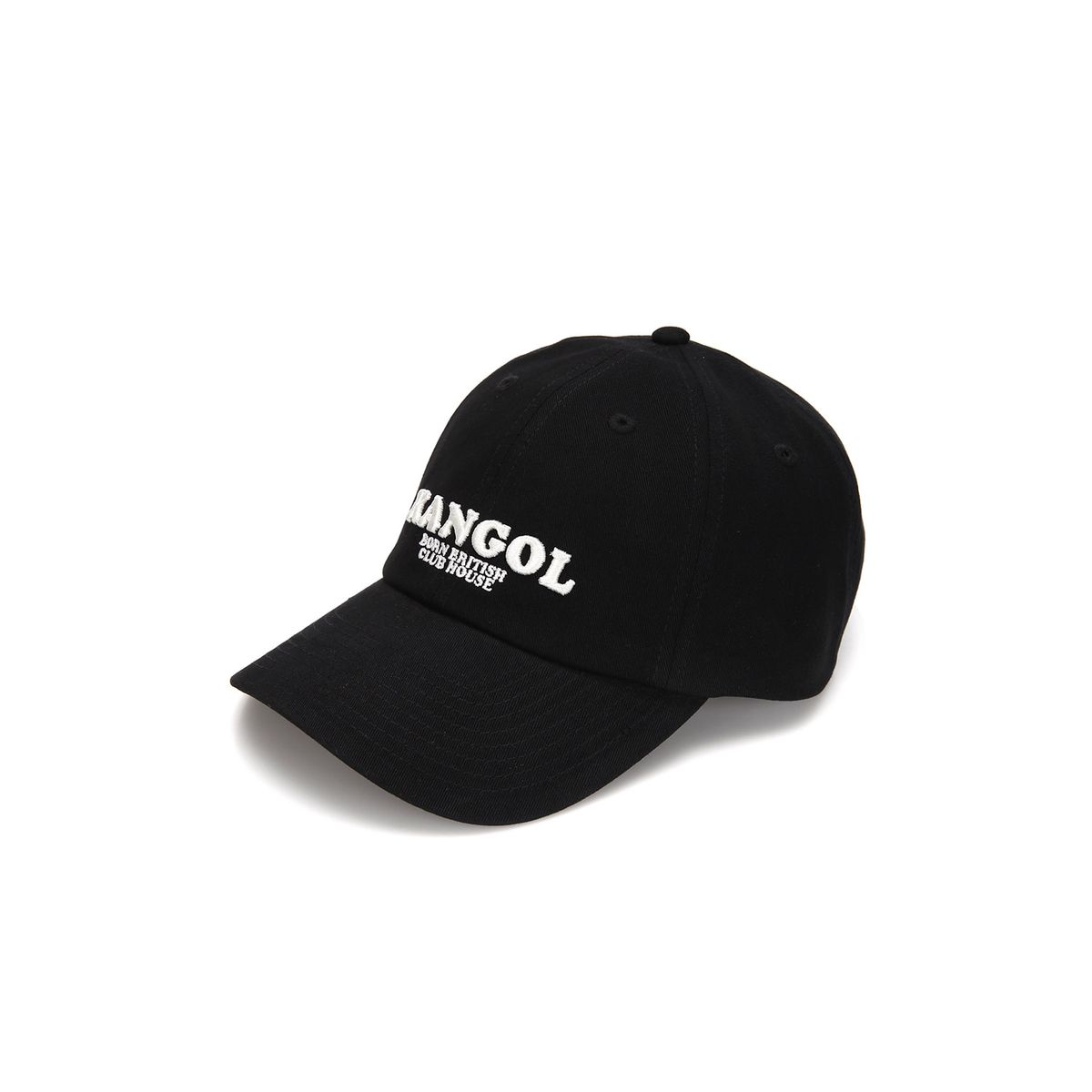 캉골(KANGOL) 클럽 하우스 베이스볼 4554 블랙