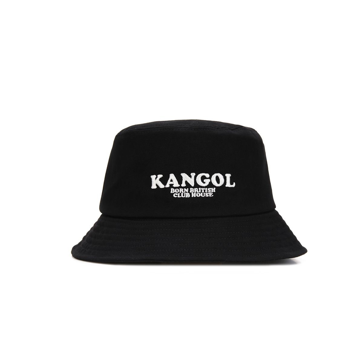 캉골(KANGOL) 클럽 하우스 버켓 4555 블랙