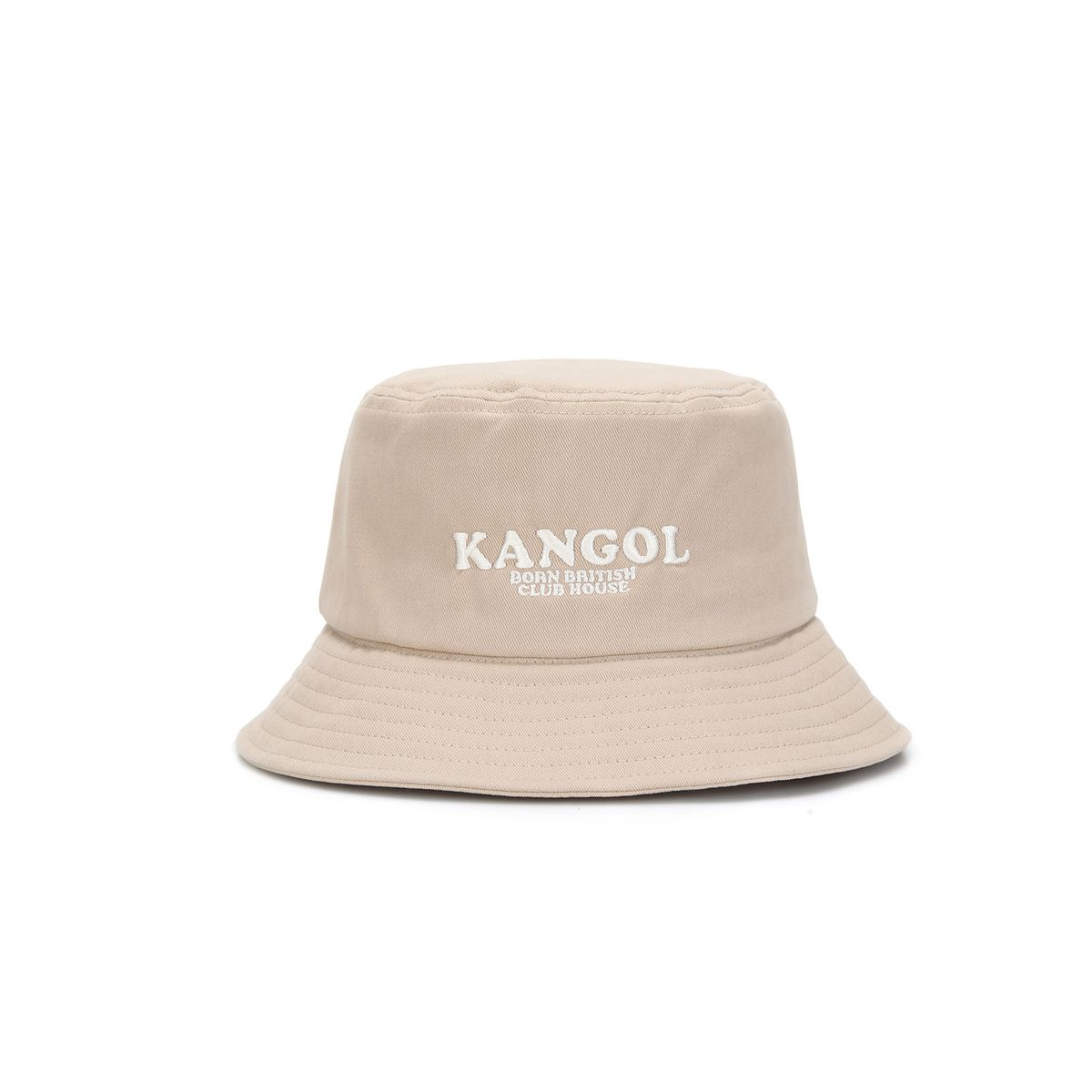 캉골(KANGOL) 클럽 하우스 버켓 4555 베이지