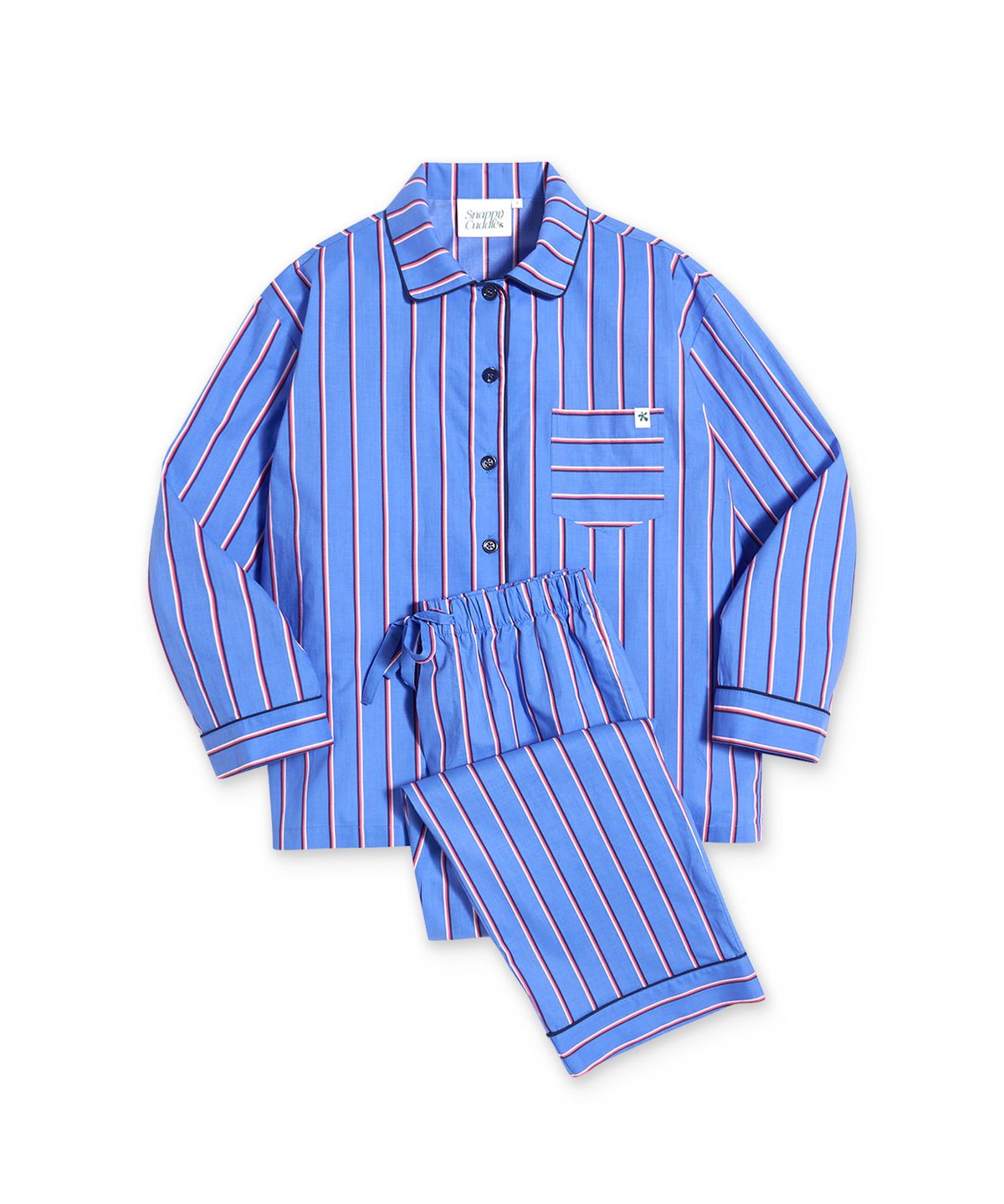 스내피커들(SNAPPY CUDDLE) Capri Campanella Pajama Set