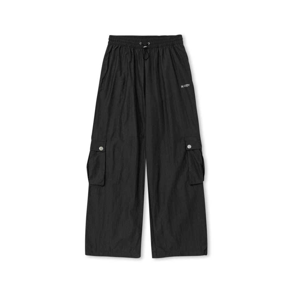 さらに100円引き◆NERDY◆OUT POCKET BASIC WOVEN PANTS MUSINSA | NERDY Outpocket Basic Woven Pants Black