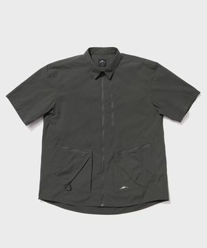 [x GOYOWEAR] NYLON UTILITY SHIRTS JACKET - 2color