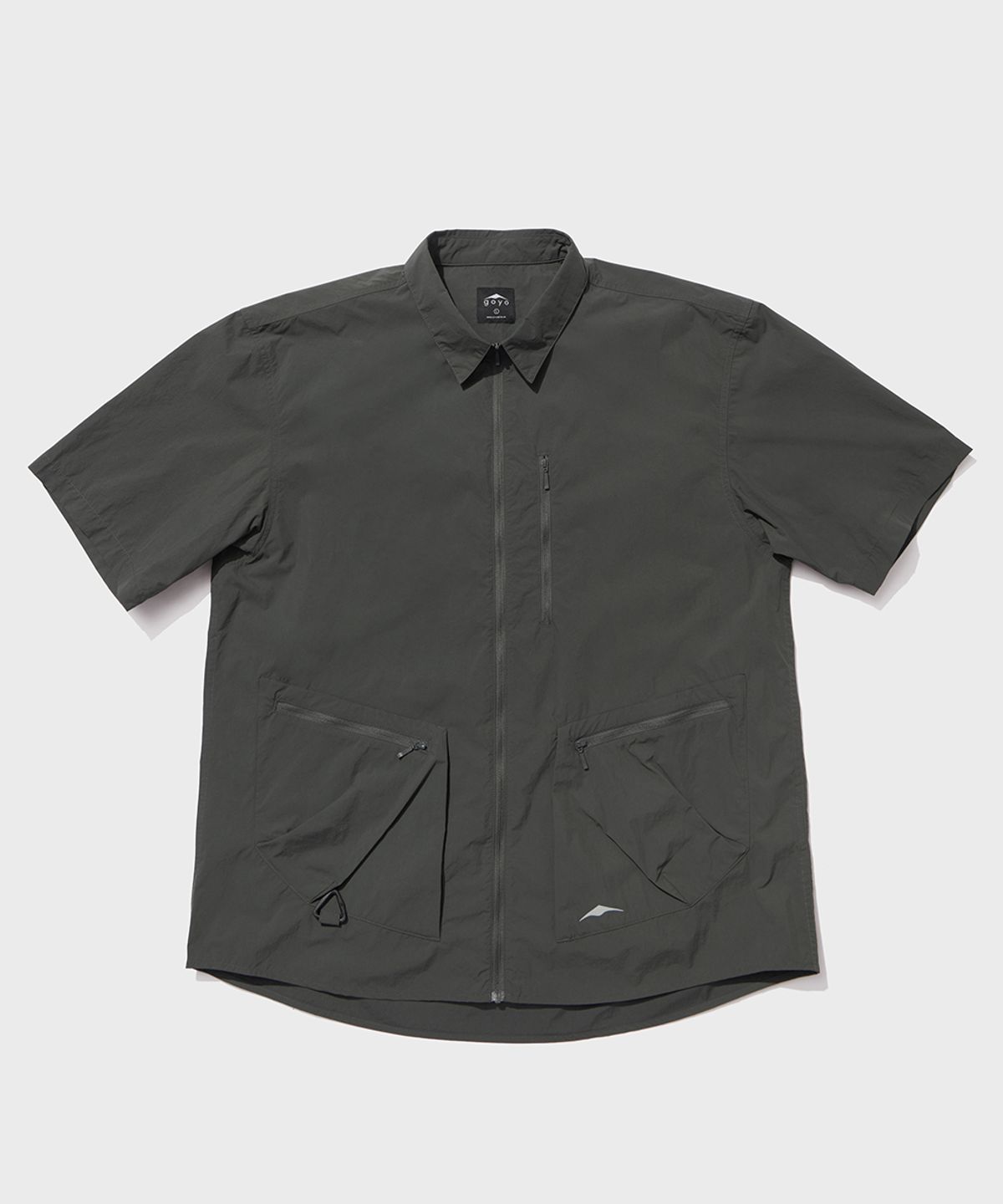락피쉬웨더웨어(ROCKFISH WEATHERWEAR) [x GOYOWEAR] NYLON UTILITY SHIRTS JACKET - 2color