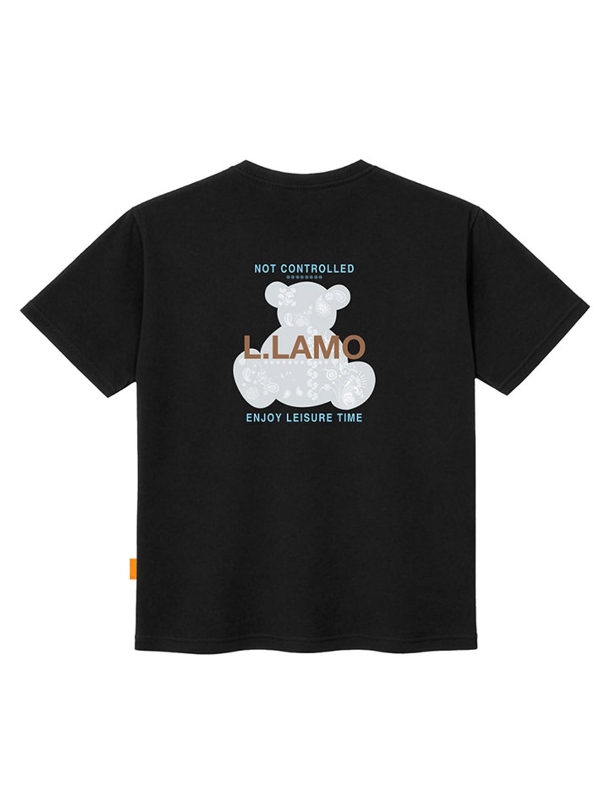 엘라모(LLAMO) 데코베어 반팔티셔츠 남녀공용 빅사이즈 S~4XL