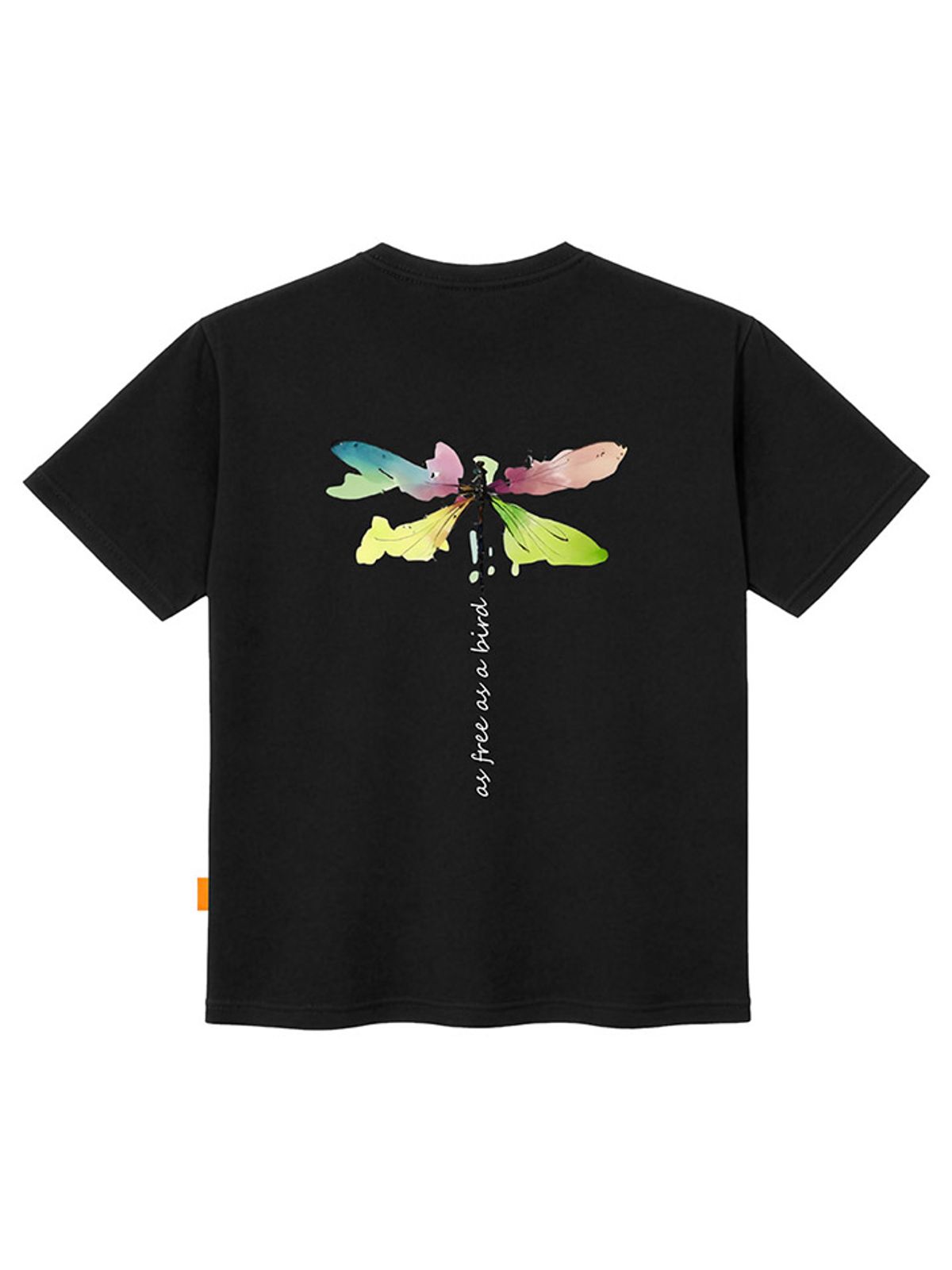 엘라모(LLAMO) 잠자리 반팔티셔츠 남녀공용 빅사이즈 S~4XL