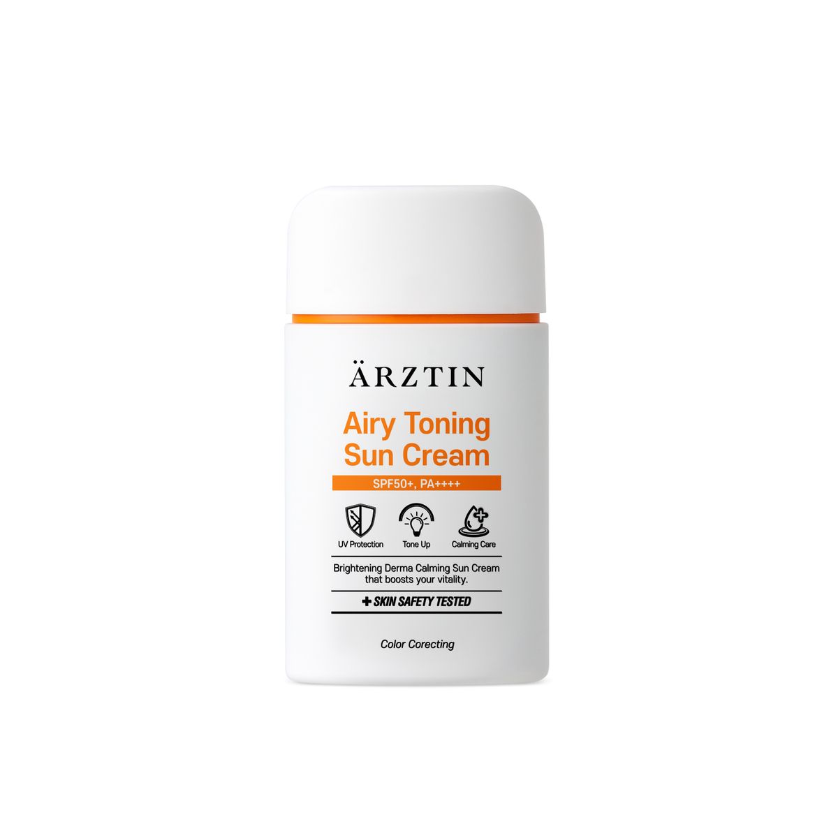 에르쯔틴(ARZTIN) 에어리 토닝 선크림 SPF50+, PA++++