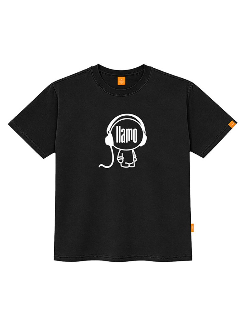 베이비뮤직 반팔티셔츠 남녀공용 빅사이즈 S~4XL