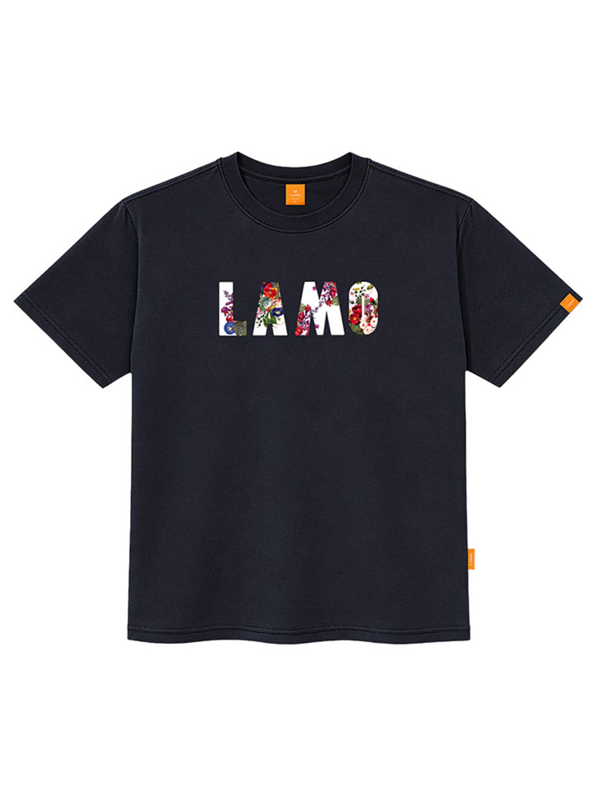 엘라모(LLAMO) 플라워가든 반팔티셔츠 남녀공용 빅사이즈 S~4XL