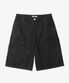 더블니 카펜터 버뮤다 데님 팬츠 (BLACK)