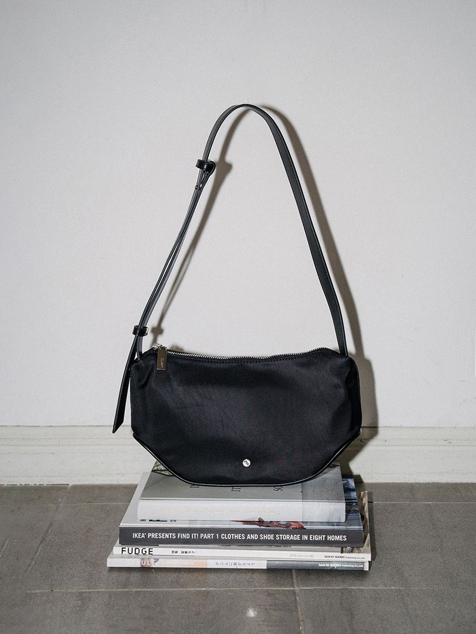 ★mucu and ebony★ Dulcet Bag _ Black MUSINSA | MUCU AND EBONY Dulcet Bag Dulcet Bag Black