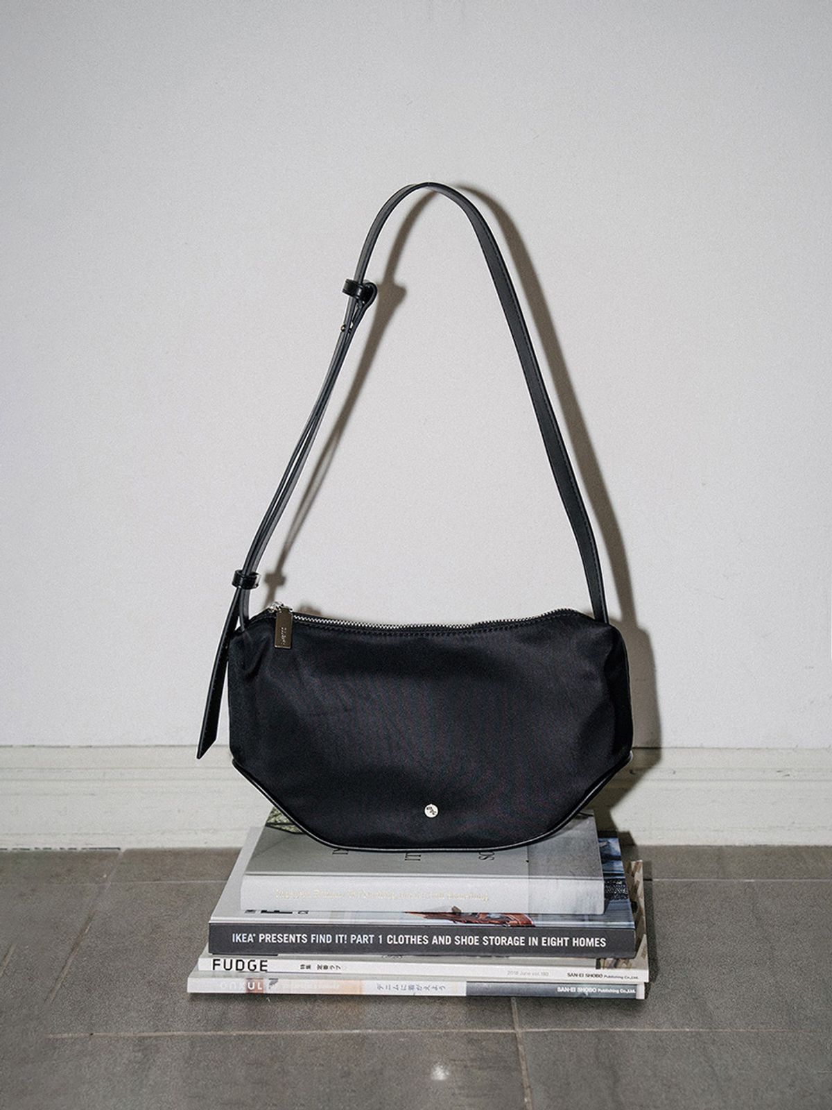 무쿠앤에보니(MUCU AND EBONY) Dulcet Bag _ Black