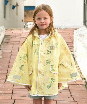 ENFANT RAIN COAT yellow