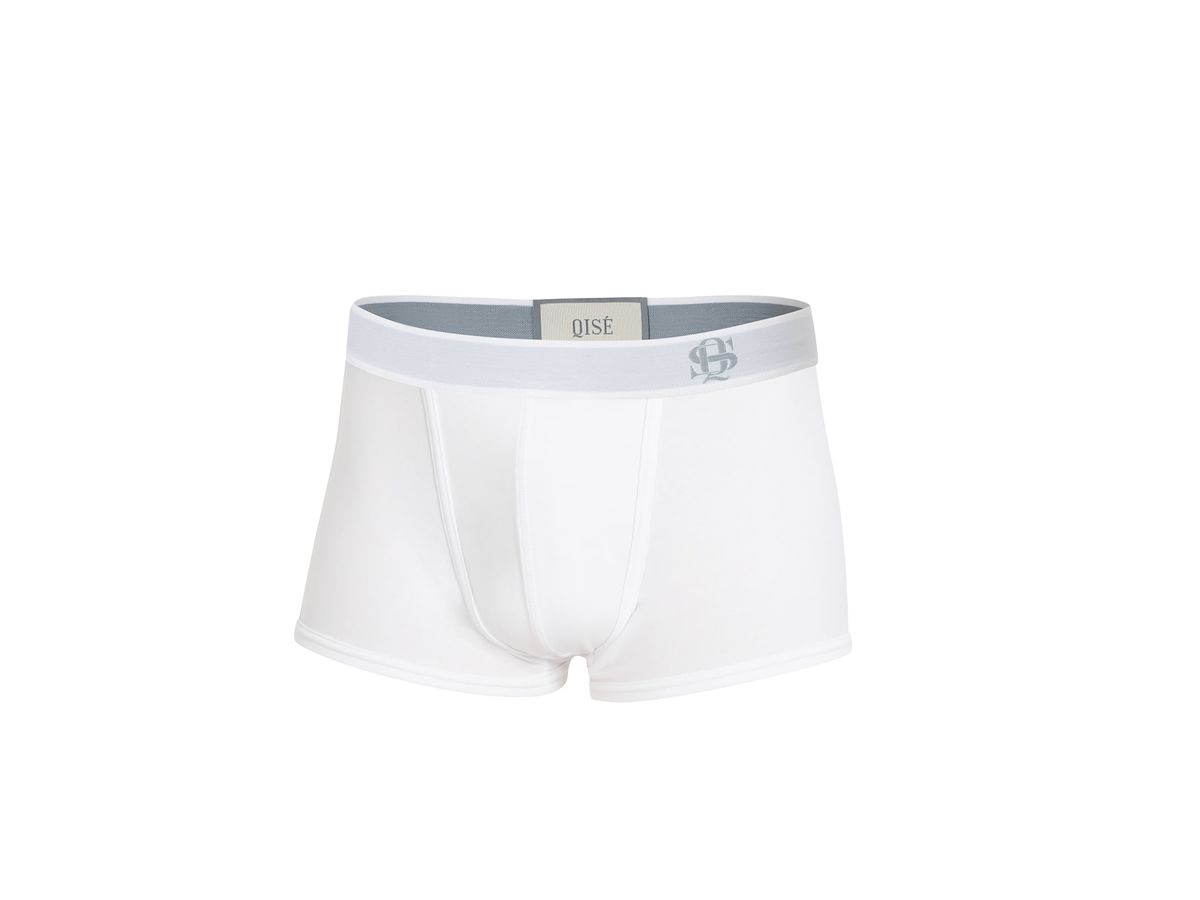 키세 언더웨어(QISE UNDERWEAR) QS 브리프 화이트/그레이