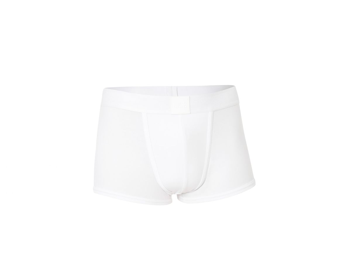 키세 언더웨어(QISE UNDERWEAR) 키세 라벨 브리프 화이트