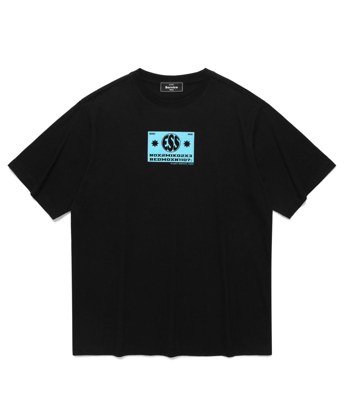 이스트서비스샵(eastserviceshop) Noomik Half T - Black