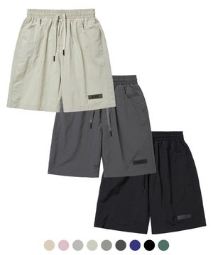 유틸리티 아노락 섬머 하프 팬츠