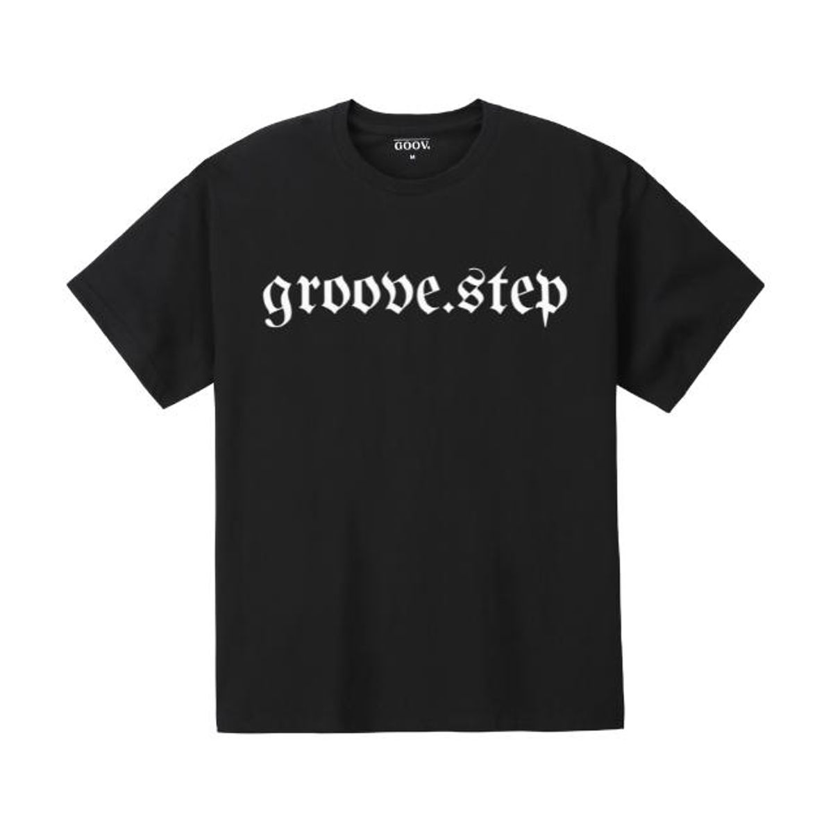 그루브스텝(GROOVESTEP) 클럽 오버핏 프린팅 반팔 티셔츠 S0154