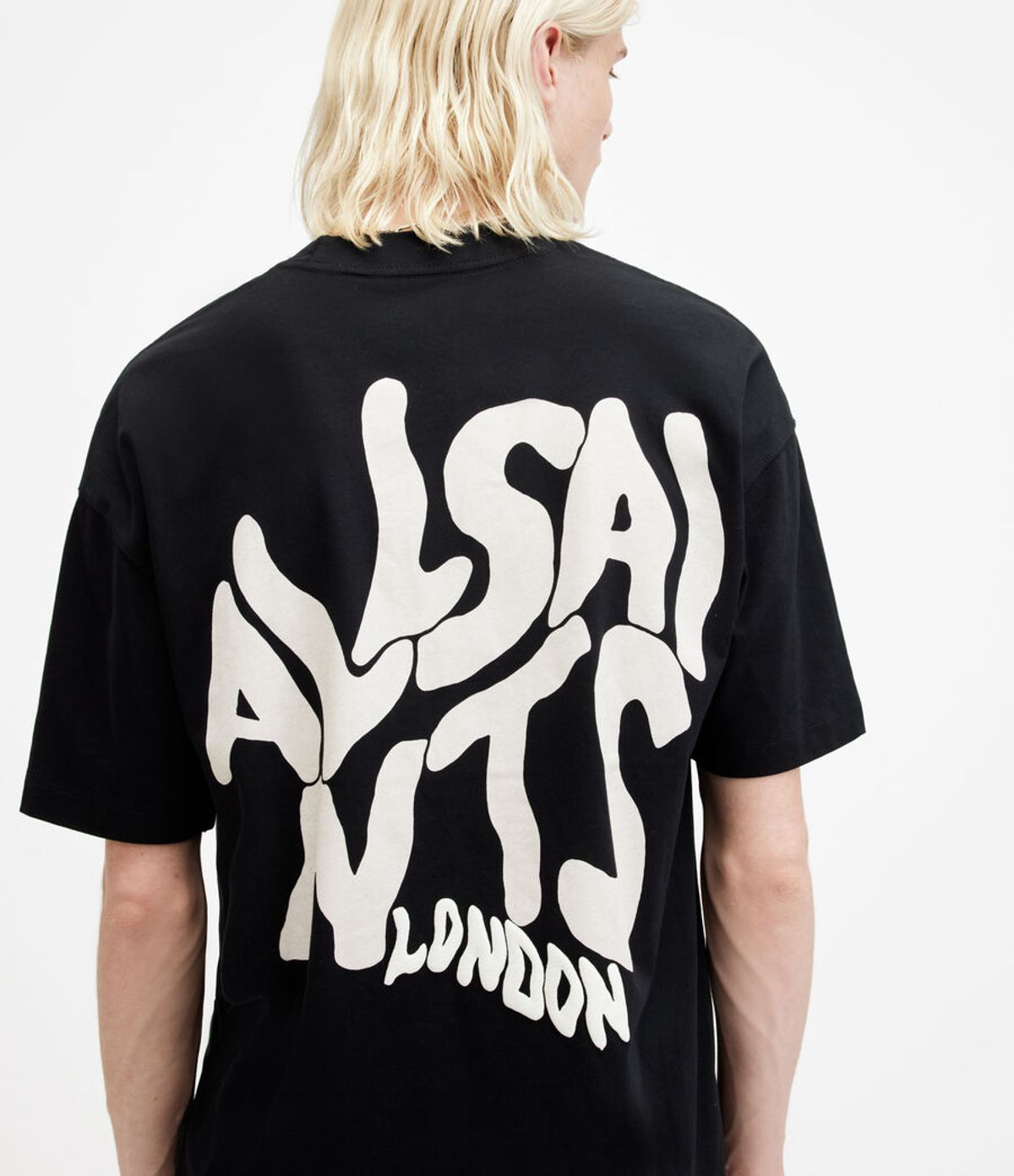 올세인츠(ALLSAINTS) 올란도 크루 티셔츠 M022PA-162