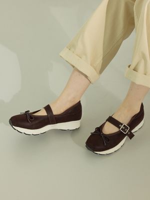 BNP23302 발레리나 스니커즈 / 2COLORS