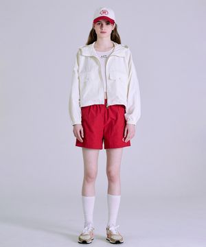 우먼 밴딩 숏팬츠 BOBPT736F