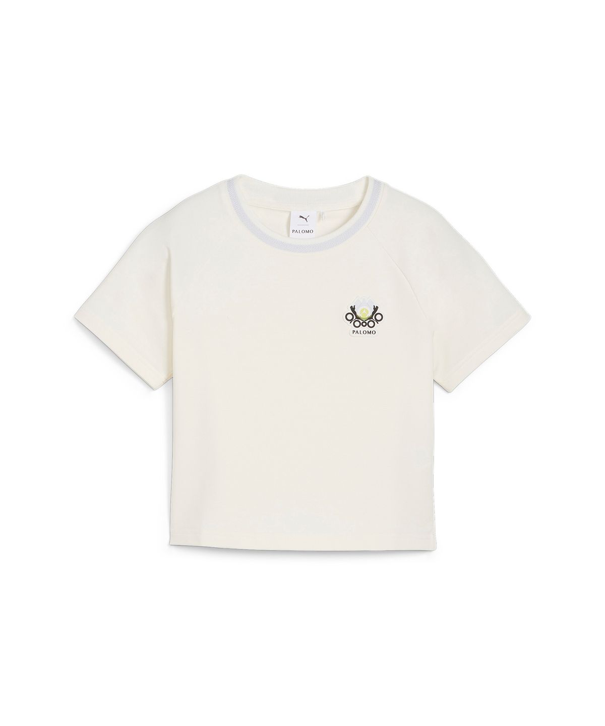 푸마(PUMA) 푸마ⅹ팔로모 베이비 반소매 티셔츠 - 웜 화이트 / 625911-65
