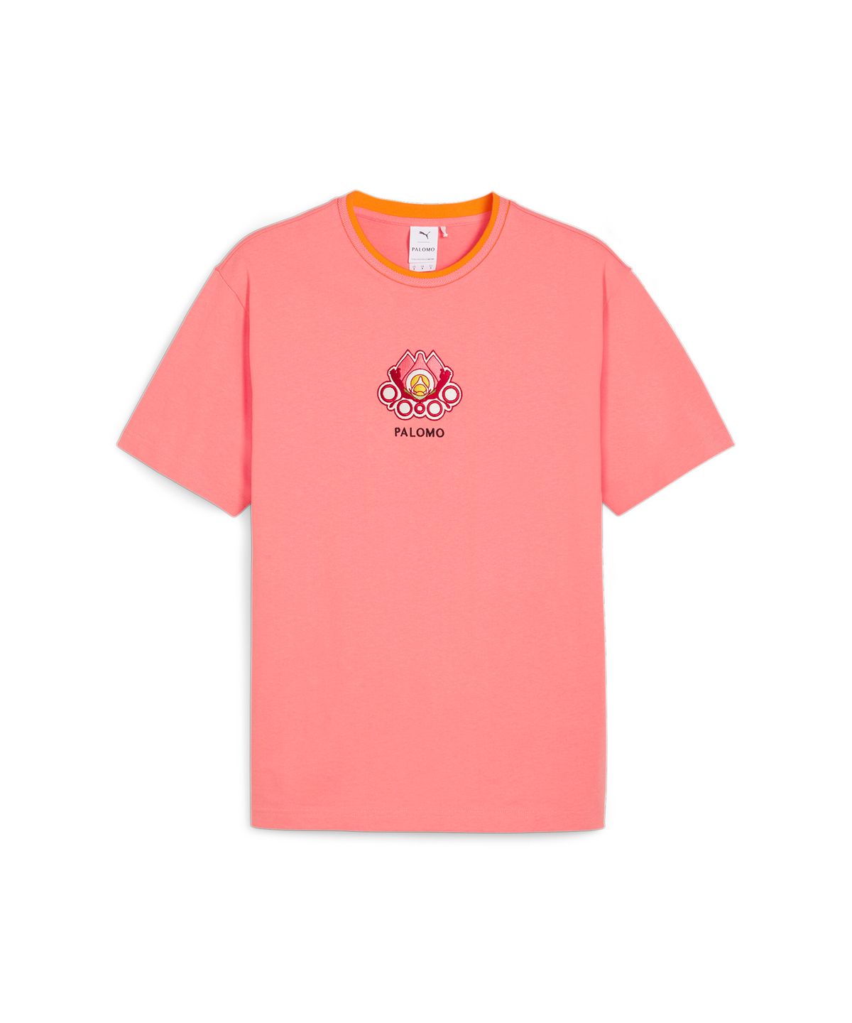 푸마(PUMA) 푸마ⅹ팔로모 그래픽 반소매 티셔츠 - 패션후르츠 / 625558-26