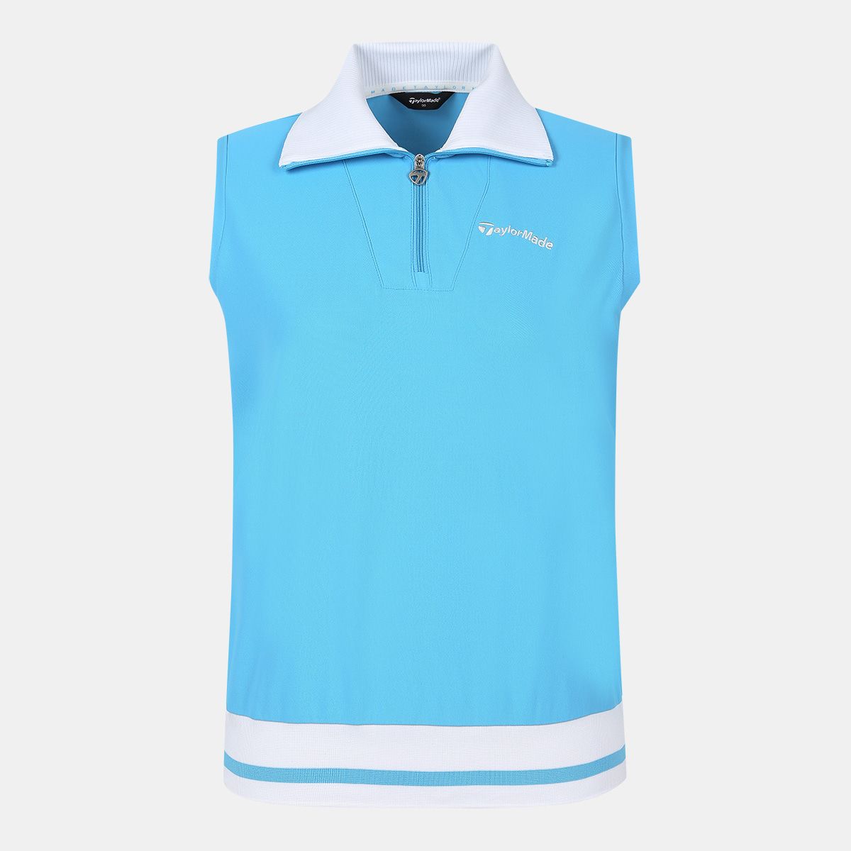 테일러메이드 어패럴(TAYLORMADE APPAREL) 여성 카라 민소매 티셔츠 TTN-63HG45-940