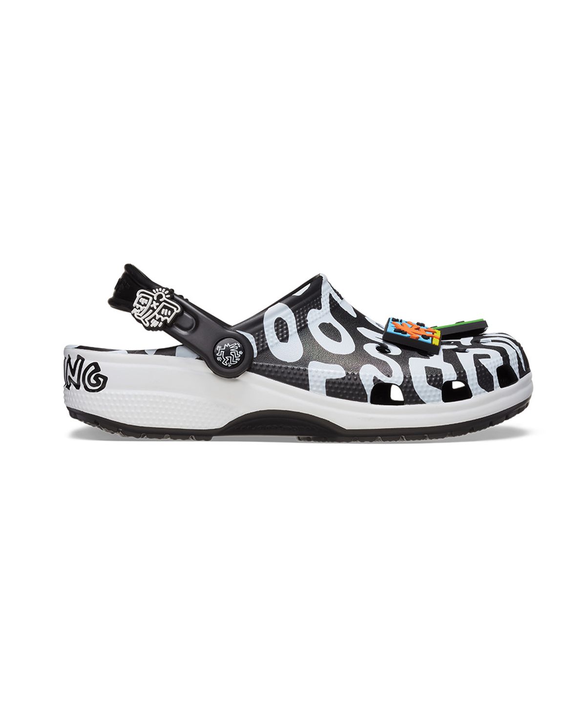 크록스(CROCS) 공용 해링 클래식 클로그 BK (24SUCL209488)