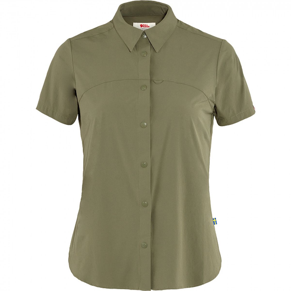피엘라벤(FJALLRAVEN) 우먼 하이 코스트 라이트 반팔 셔츠 (87037)
