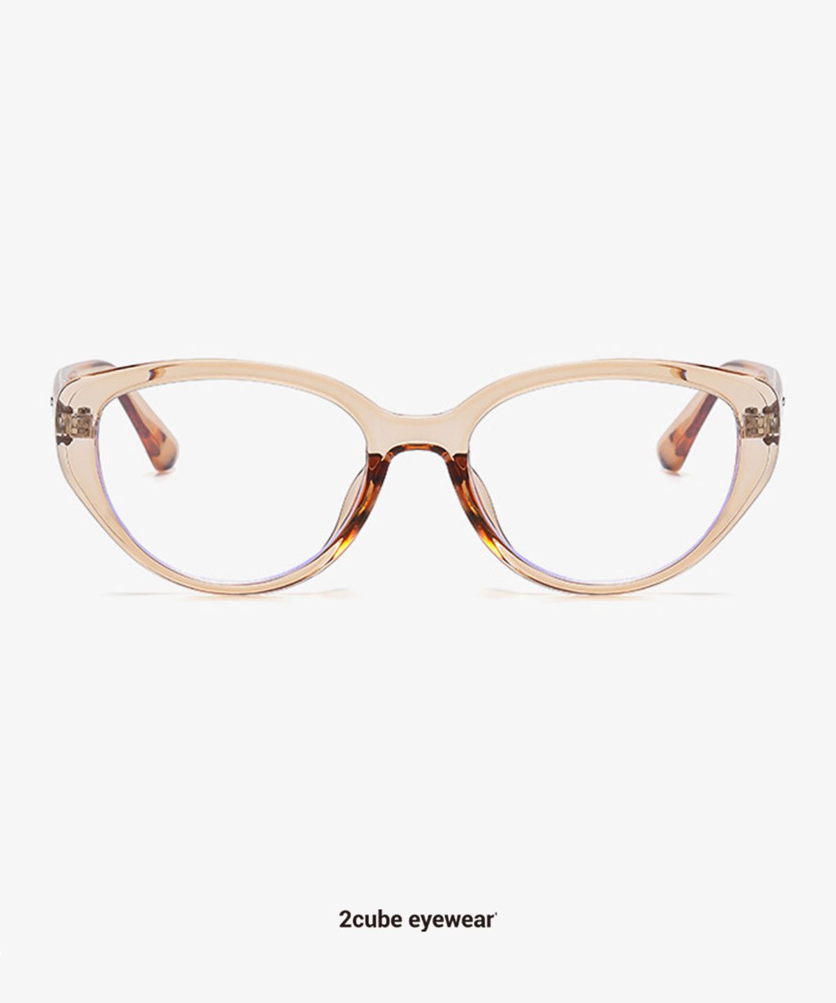 투큐브(2CUBE) Purjackey(Brown-eyewear)