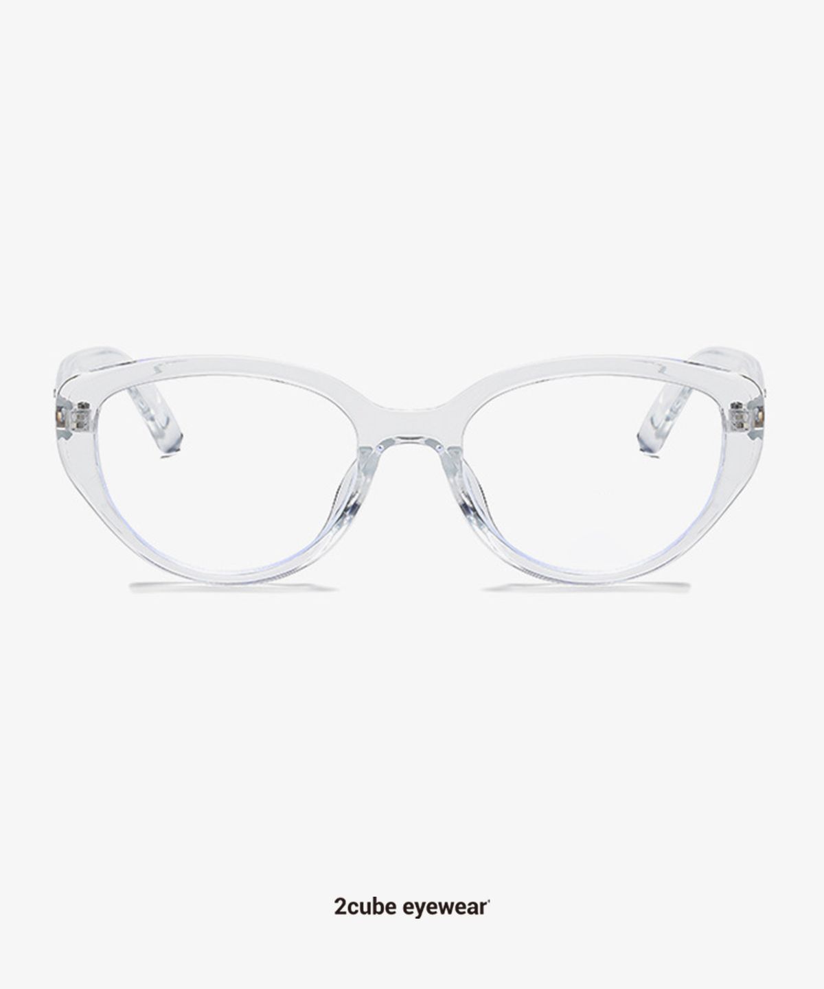 투큐브(2CUBE) Purjackey(Clear-eyewear)