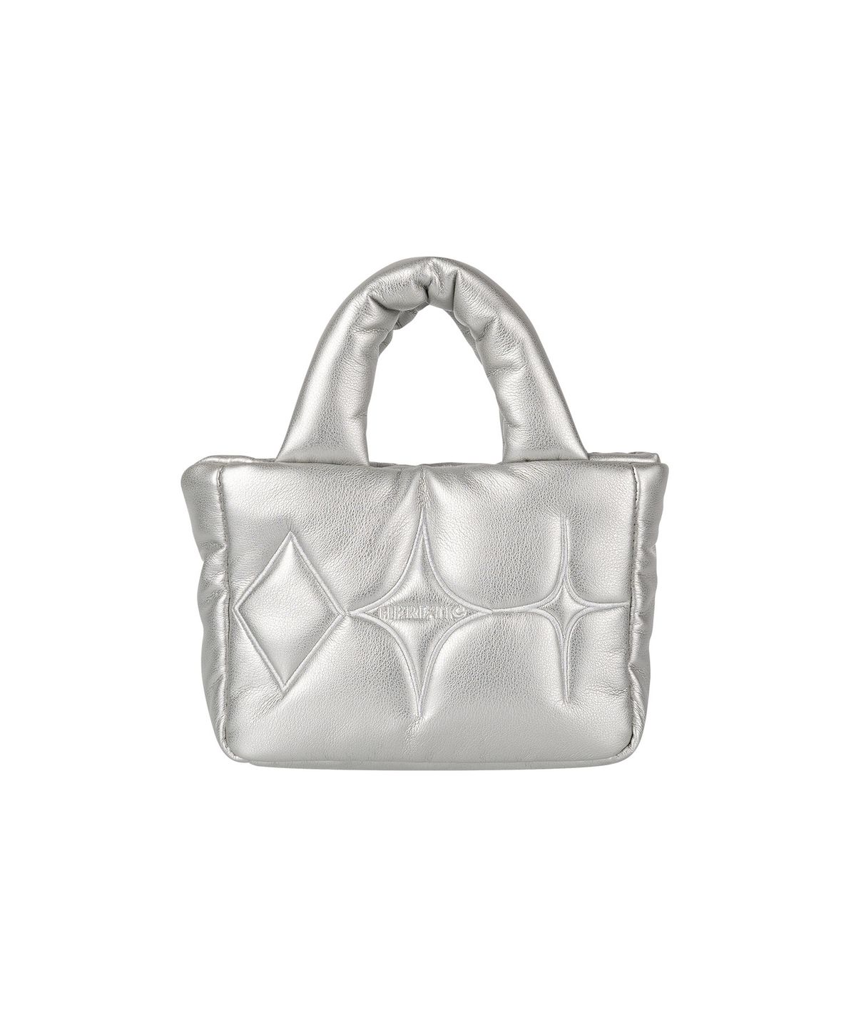 헤레틱(HERETIC) MICRO MIN HERETIC PADDING BAG / silver