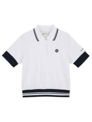 우먼 카라 피케 티셔츠 BOBTS771F