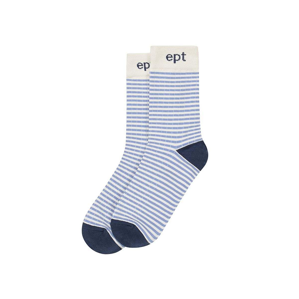 이피티(EPT) STRIPED SOCKS (BLUE)