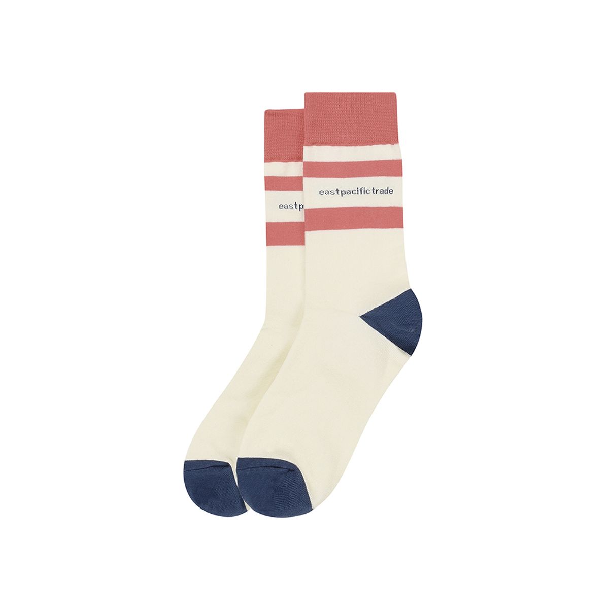 이피티(EPT) COLOR STRIPED SOCKS (ORANGE)