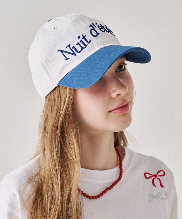 ★2024SS新作★RONRON★NUIT D ETE BALL CAP MUSINSA | RONRON NUIT D ETE BALL CAP BLACK PINK