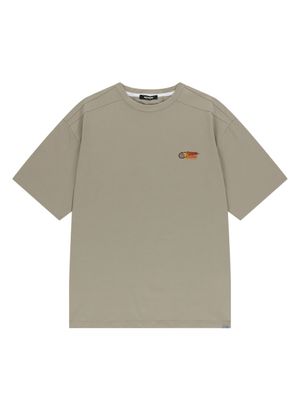 컷오프 메테오 티셔츠-브라운