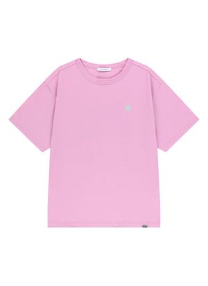 오디세이 그래픽 티셔츠-핑크
