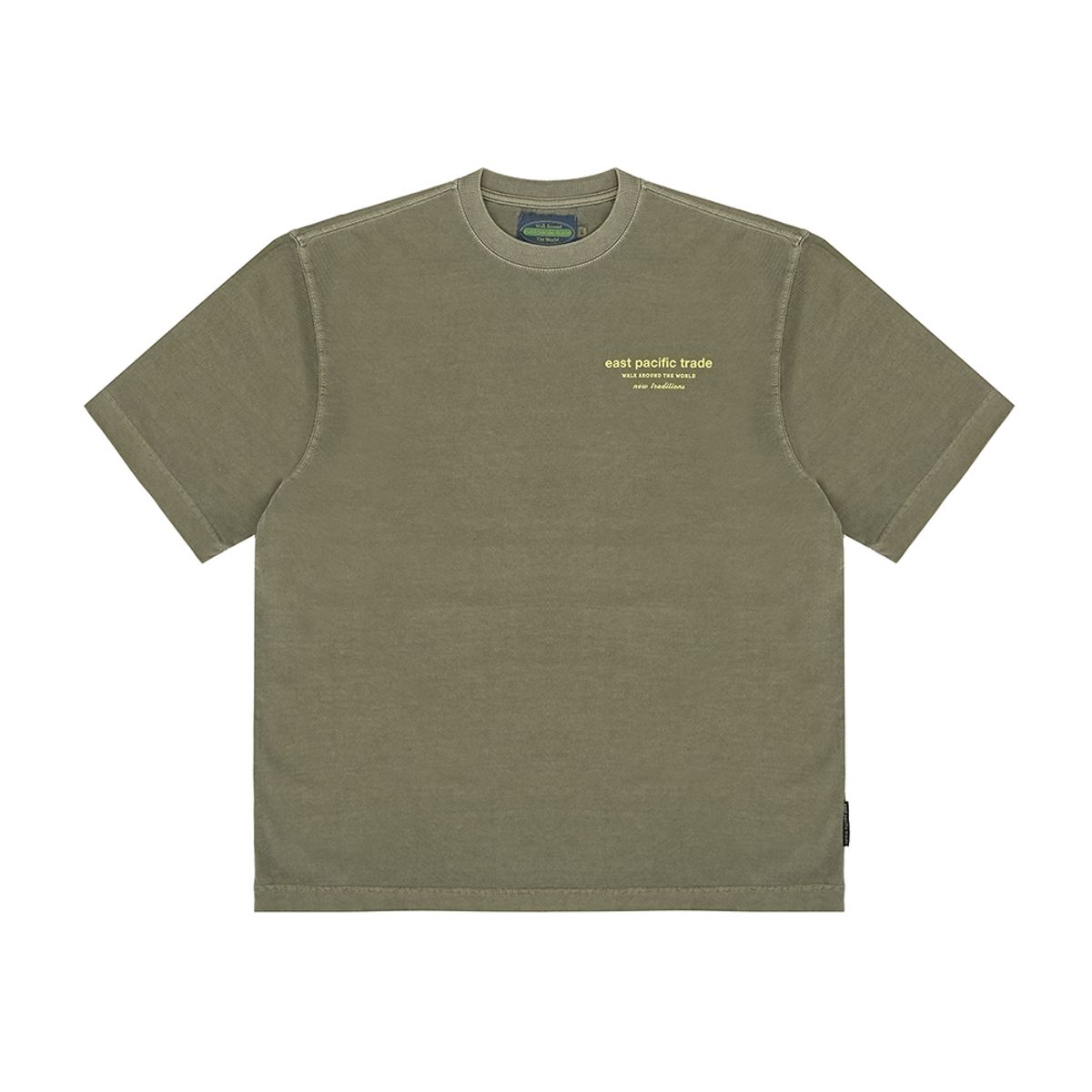 이피티(EPT) BOLD LOGO T-SHIRT (KHAKI)