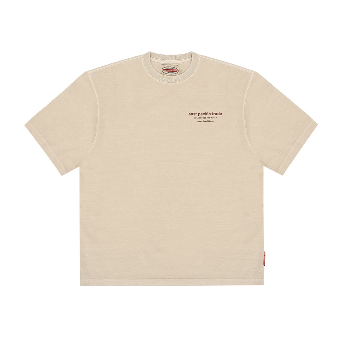 이피티(EPT) BOLD LOGO T-SHIRT (IVORY)