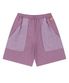 OG 리버시블 프린티드 썸머 쇼츠-퍼플