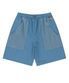 OG 리버시블 프린티드 썸머 쇼츠-블루