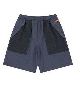 OG 리버시블 프린티드 썸머 쇼츠-네이비