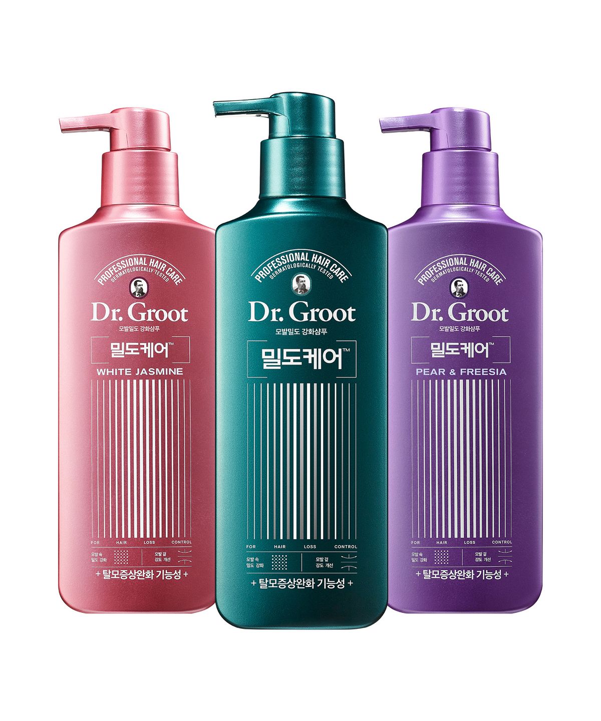 닥터그루트(DR.GROOT) [옵션선택] 밀도케어 탈모기능성 샴푸 400ml