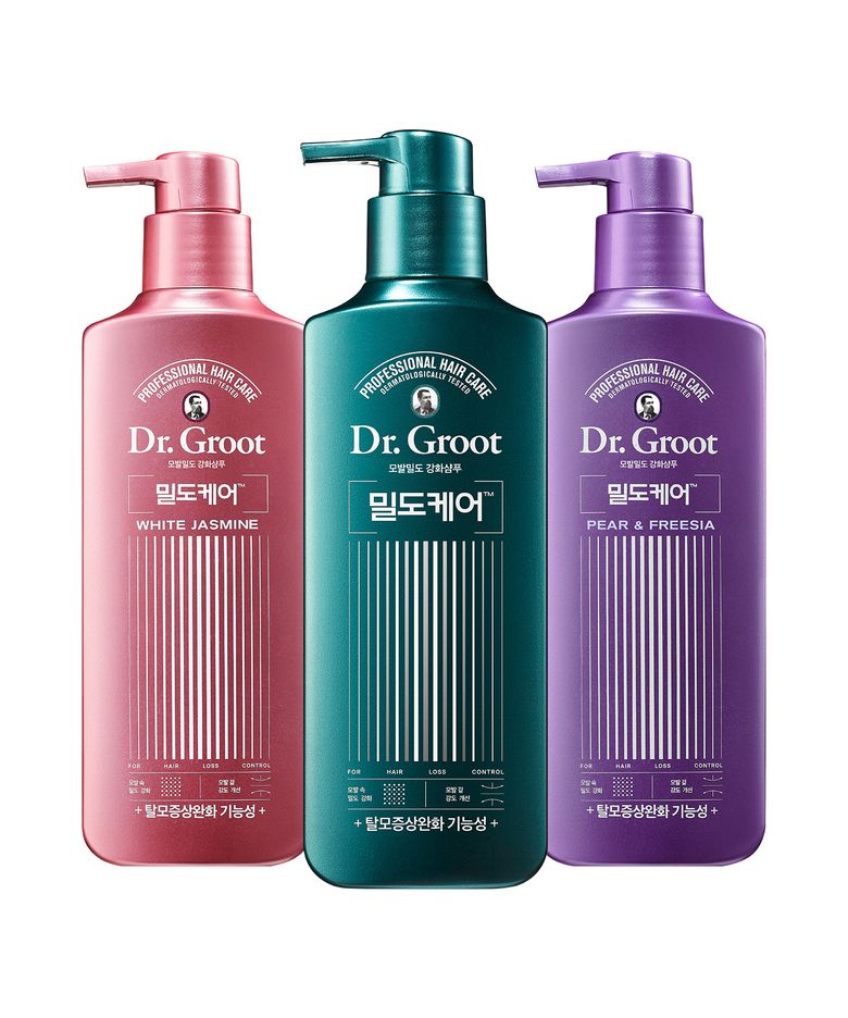 [옵션선택] 밀도케어 탈모기능성 샴푸 400ml