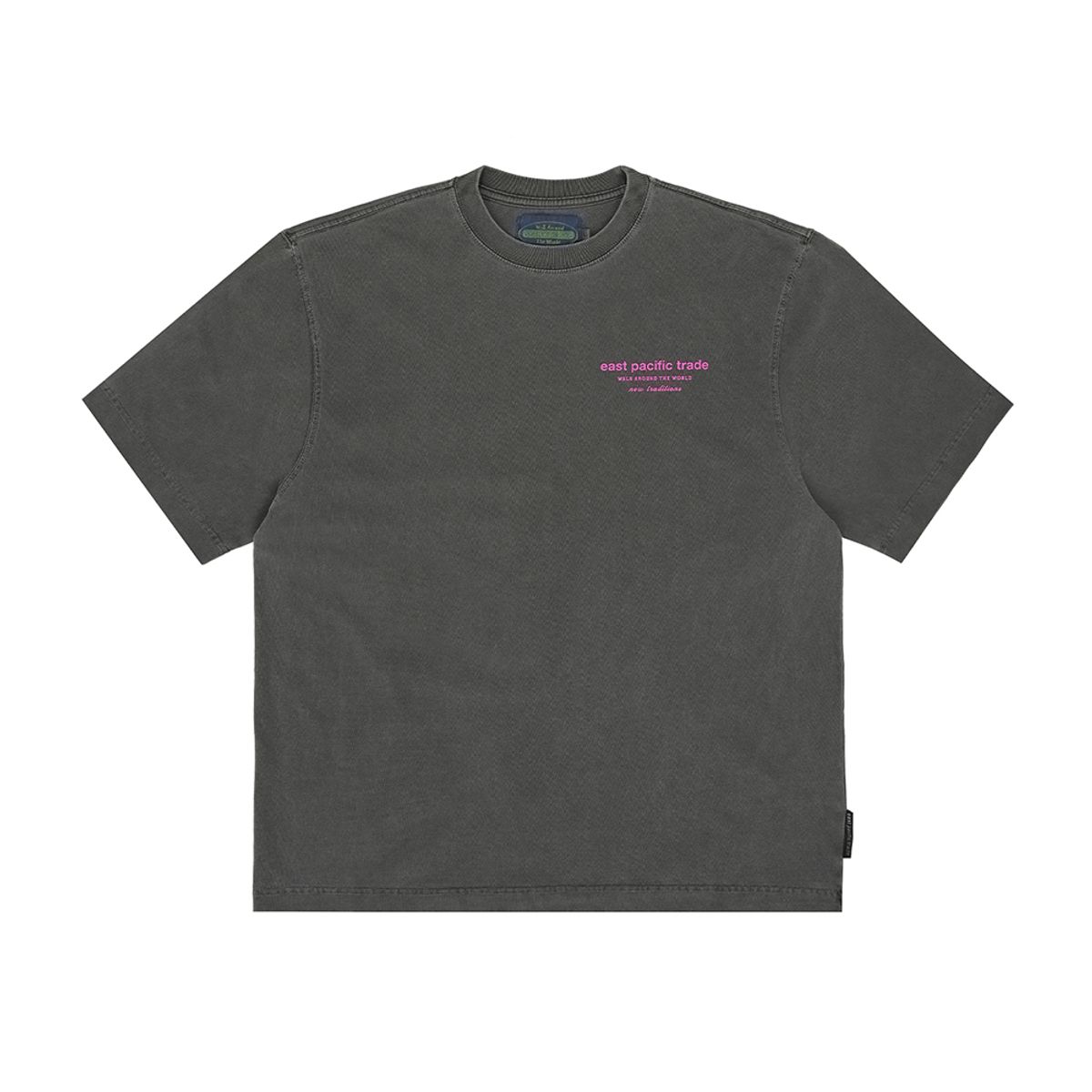 이피티(EPT) BOLD LOGO T-SHIRT (CHARCOAL)
