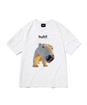 HUH!! TEE [WHITE]