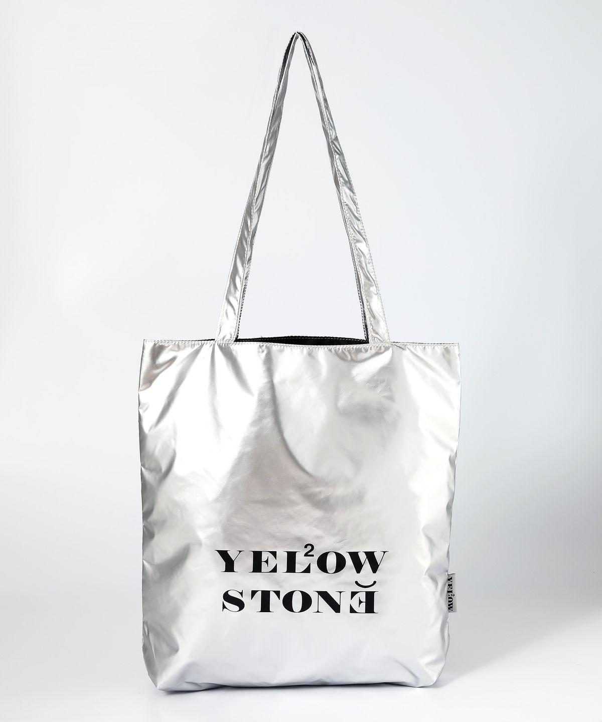옐로우스톤(YELLOWSTONE) Silver Lettering eco bag